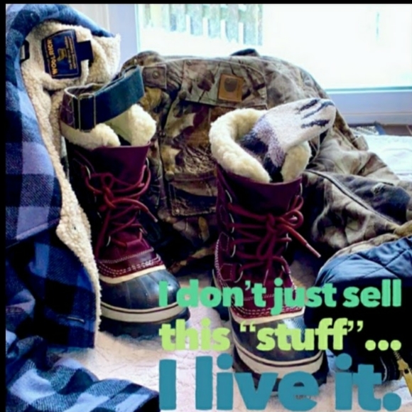 Vintage CANADA Wool Blue PLAID Lumber King LADIES ZIP Up JACKET RARE EPLVC - Picture 10 of 16